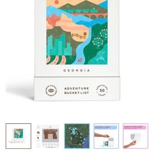 Rio Georgia Adventure Bucketlist Fun To Do Cards Gift Pack